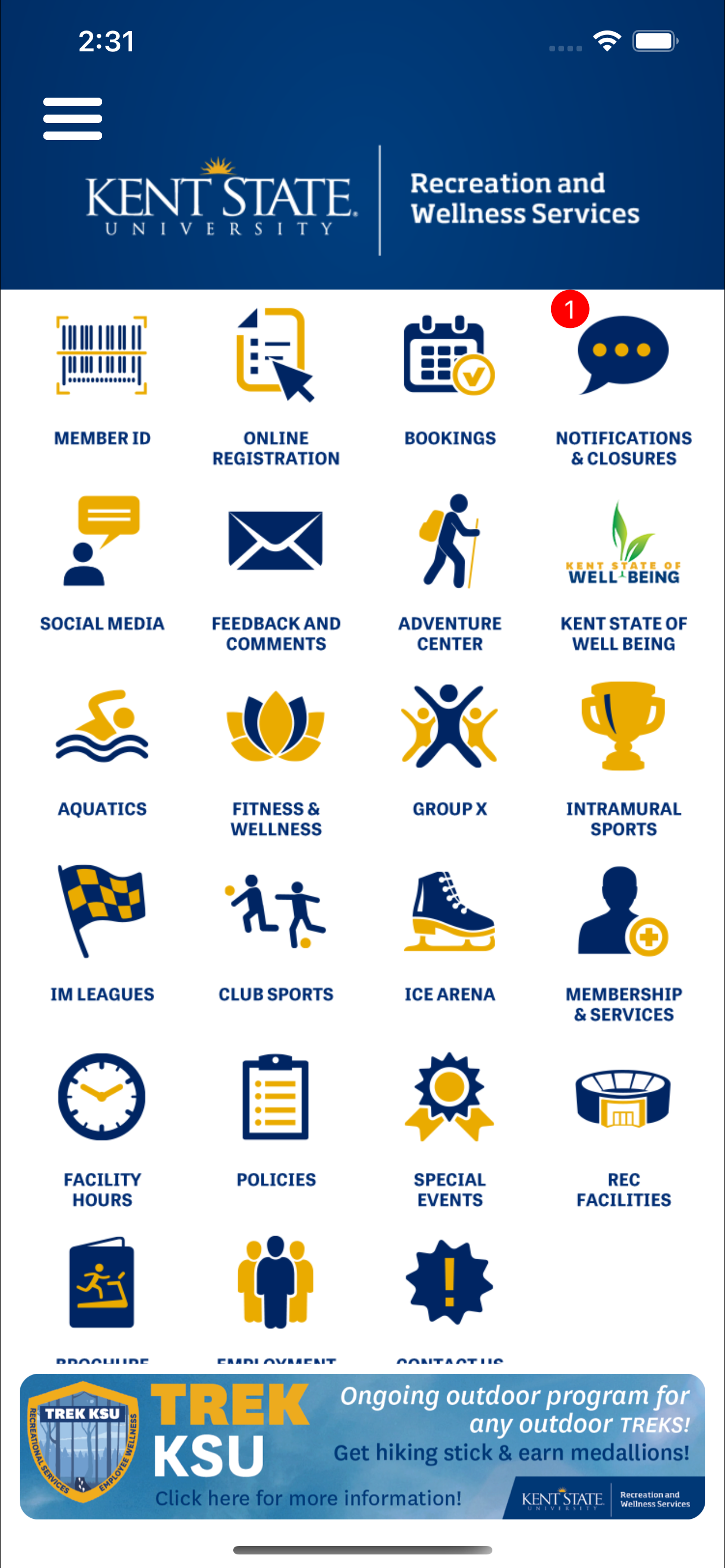 KSU REC-WELLNESS