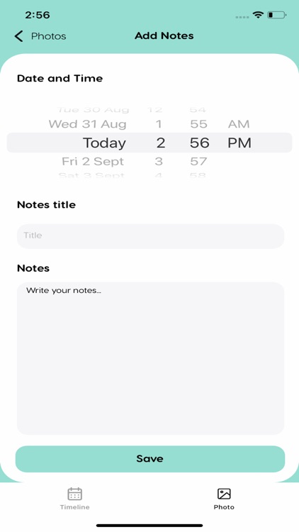MyTimes: My Digital Journal screenshot-3