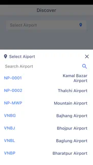 aviation met nepal (beta) iphone screenshot 3