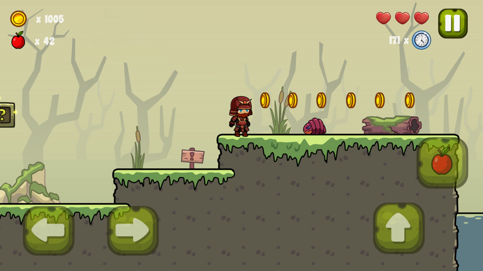 #2. Nipo's World (iOS) By: NO END STUDIO S.R.L.