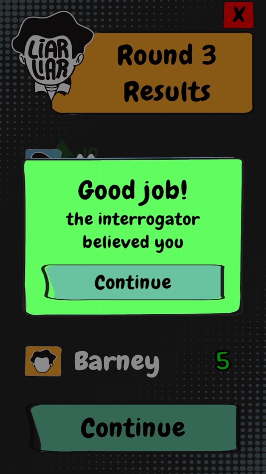 #5. LiarLiar (iOS) โดย: Marco Crivelli