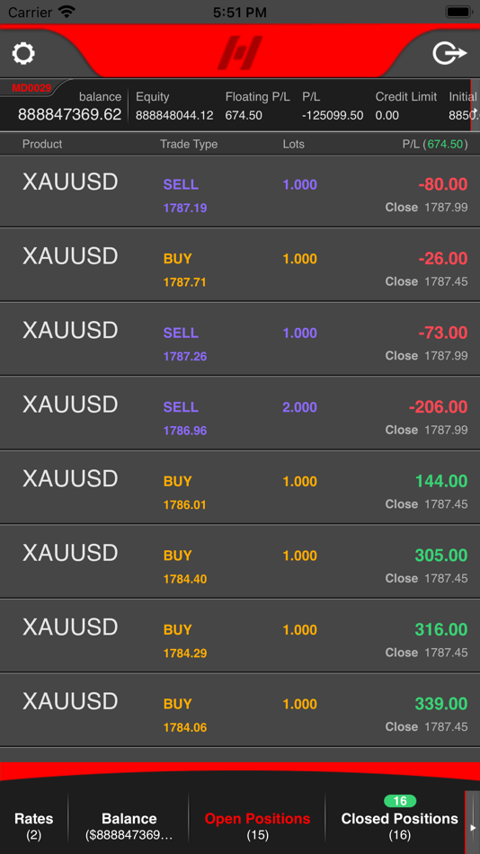 #4. Hantec e-Gold (iOS) By: Ringus Solution Enterprise Limited