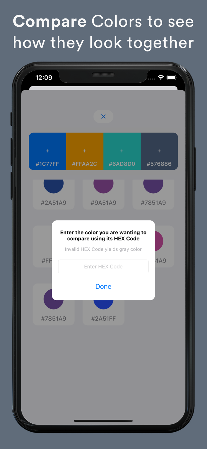 Palette - Color Library