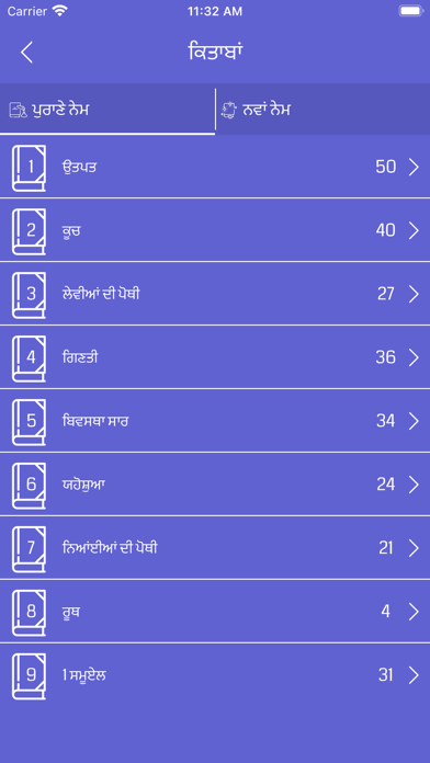 Punjabi Bible * Screenshot
