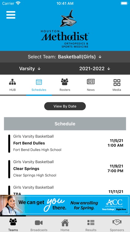 Alvin ISD Athletics screenshot-4