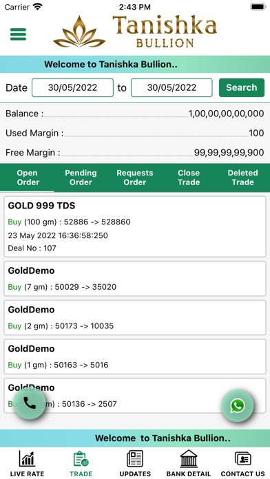 Tanishka Bullion Screenshot