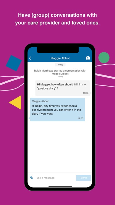 Minddistrict Screenshot