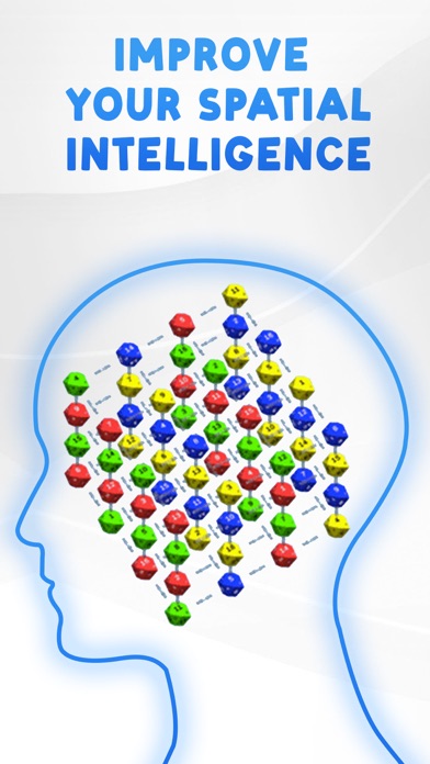 Scube: Math Puzzle Brain Games Screenshot