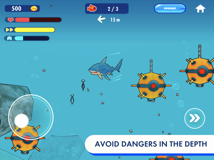 Angry Shark - Hungry World