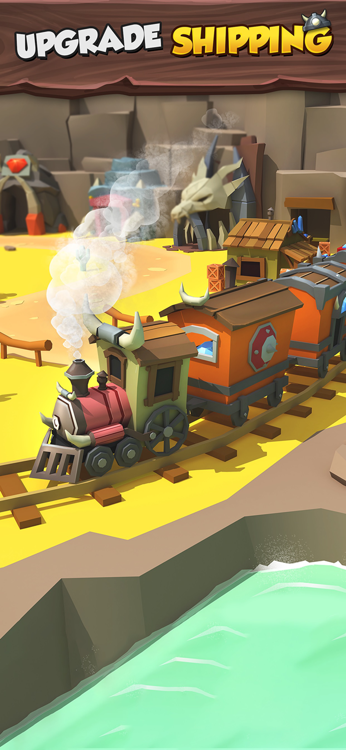 Tiny Miners Clicker Game