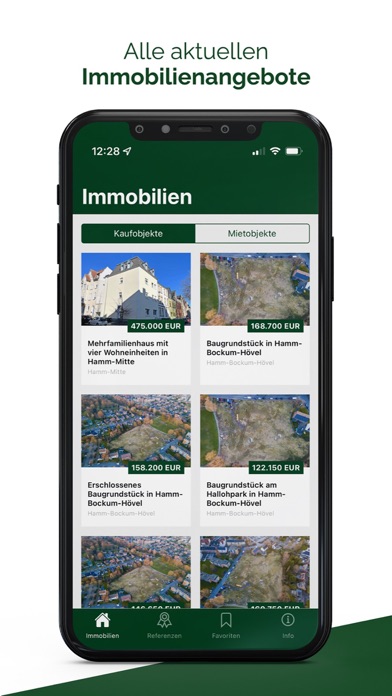 Zoeger Immobilien Screenshot