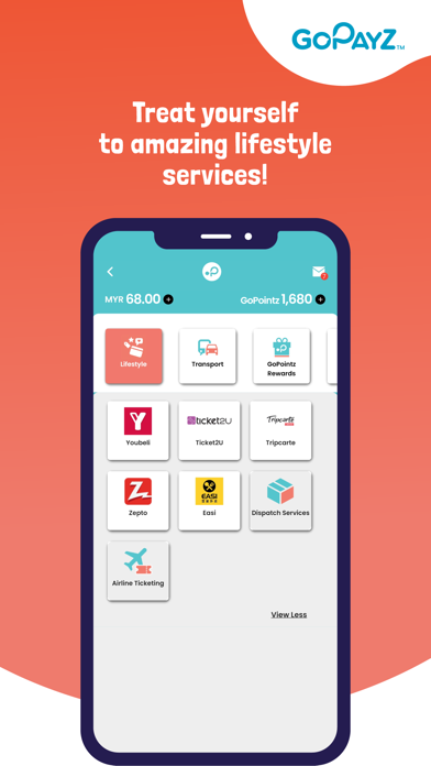 GoPayz Screenshot