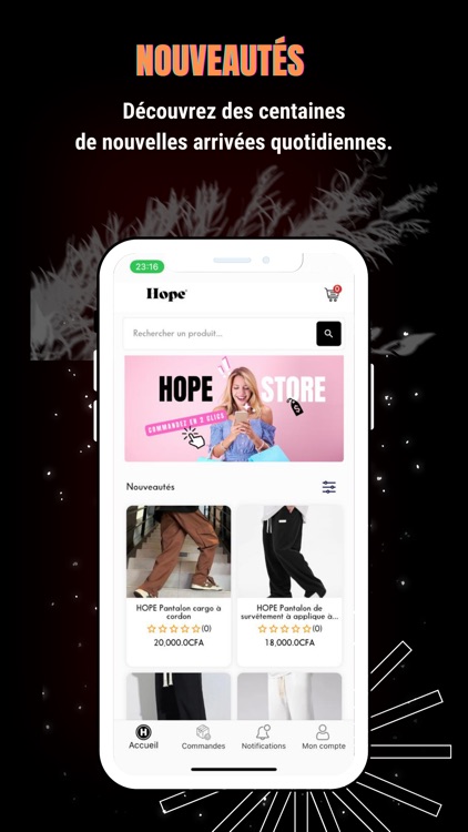 Hope - Vêtements & Shopping screenshot-3