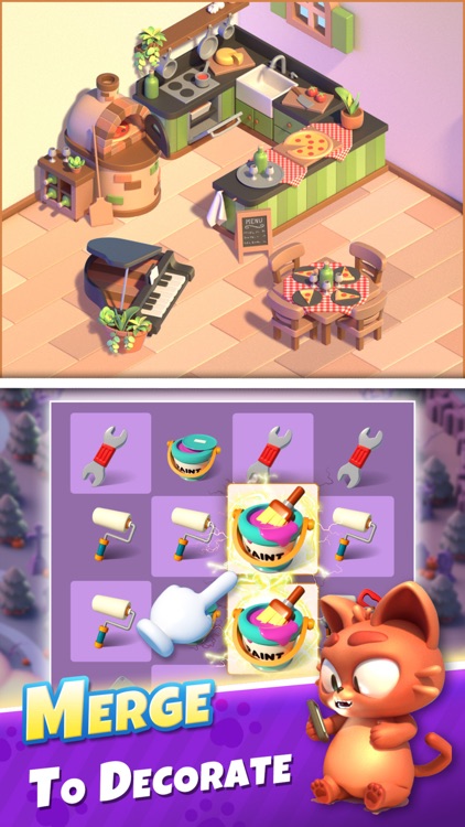 City Boom - Merge City screenshot-0