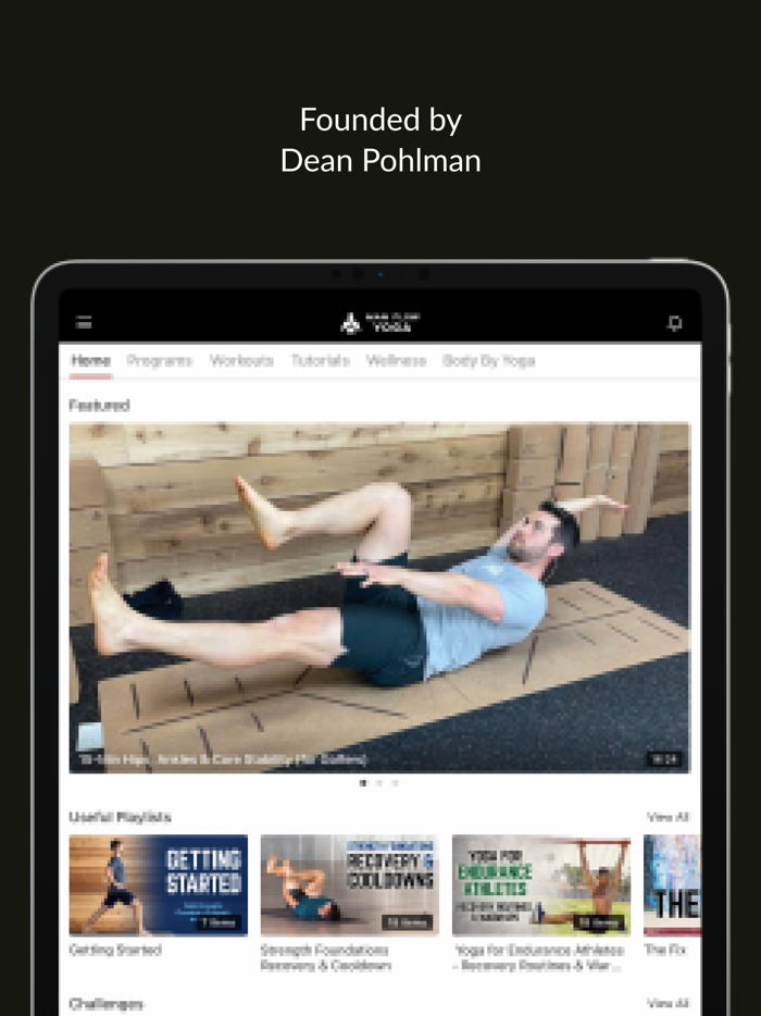 Man Flow Yoga  Yoga for Men