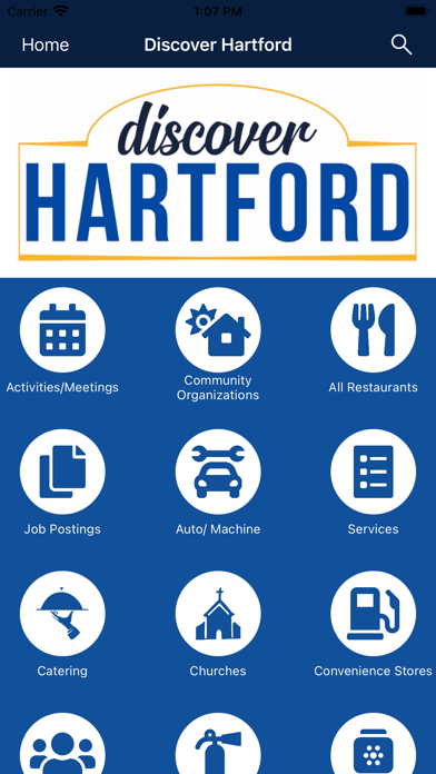 Discover Hartford Screenshot