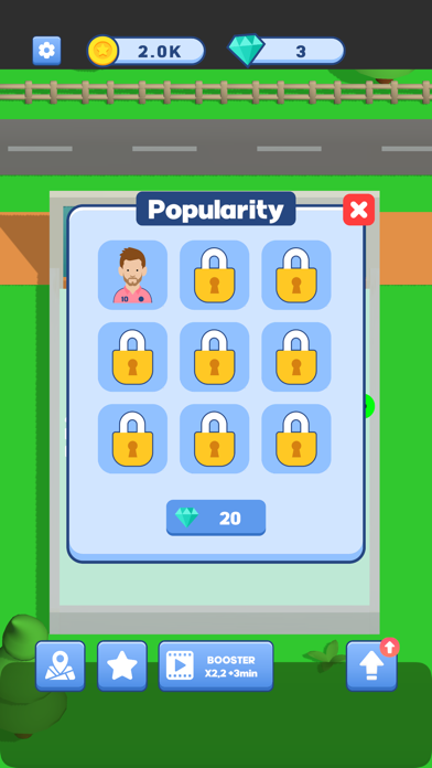 Gym Empire - Idle Tycoon Screenshot