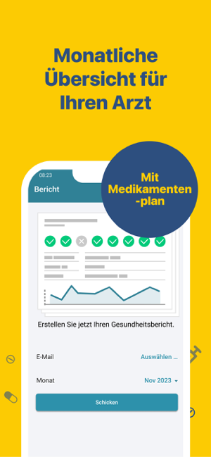 ‎MyTherapy Tabletten Erinnerung Screenshot