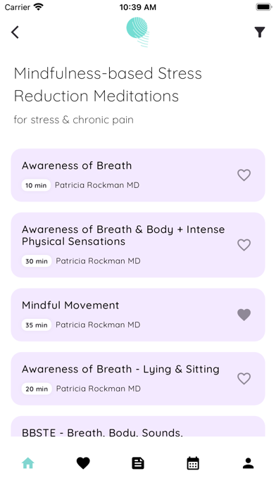 Centre for Mindfulness Studies Screenshot