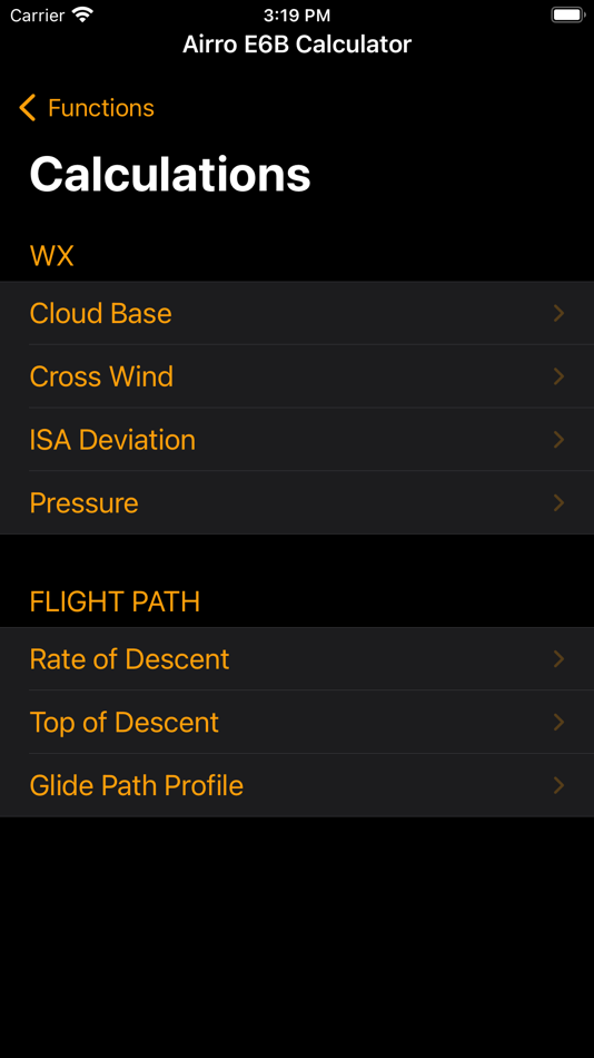 #2. Airro E6B (iOS) 由: Christian van der Meij
