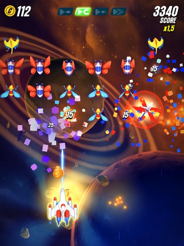 Galaga Wars+のおすすめ画像7