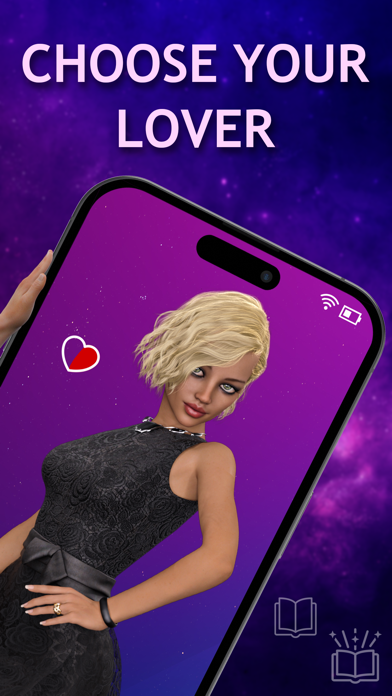Adore Stories: Romance Games Screenshot
