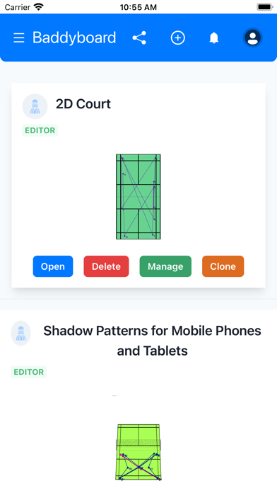 Reticulo Baddyboard Screenshot
