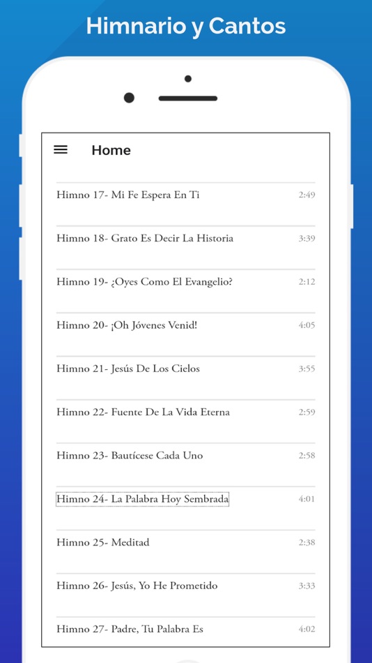 Himnario Cantos Espirituales+ - 1.0 - (iOS)