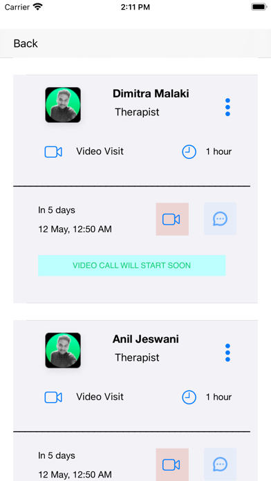 Eupathy - Health Counselling Screenshot