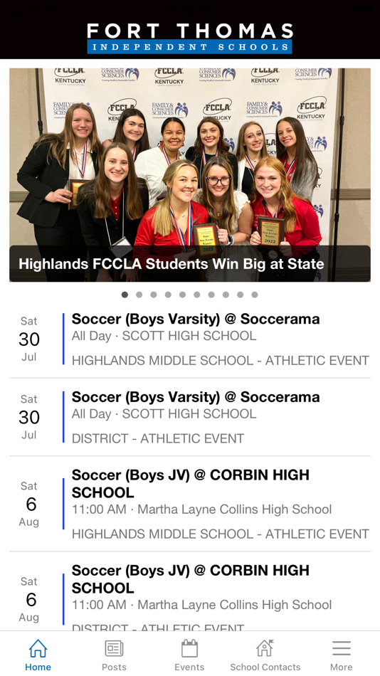 #1. Fort Thomas ISD (iOS) 由: Fort Thomas Independent School District Finance Corporation