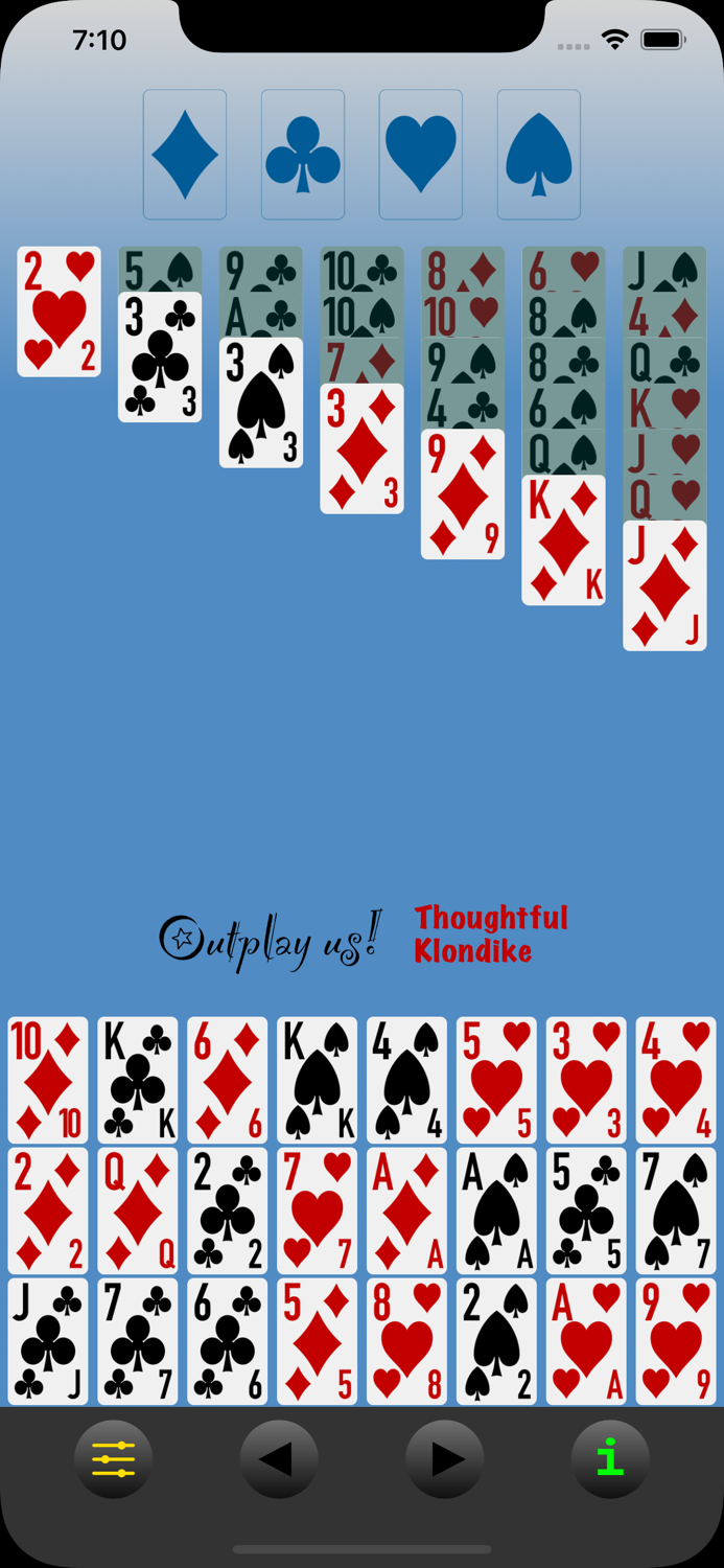 Outplay us Thoughtful Klondike