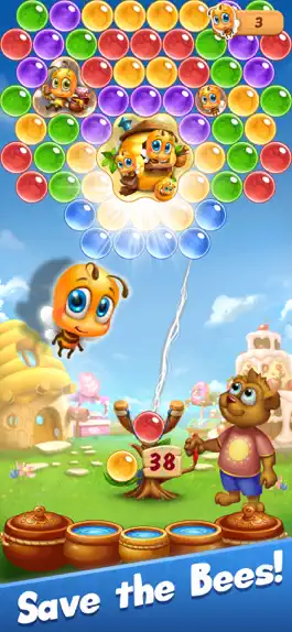 Game screenshot Forest Rescue Bubble POP 2 apk