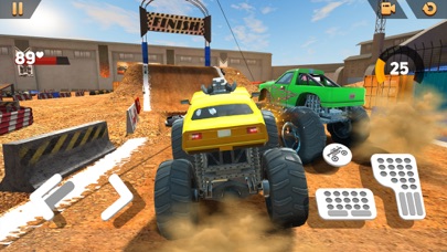 Monster Truck Crash Bigfoot Screenshot