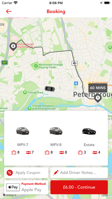 Peterborough - Cars Screenshot