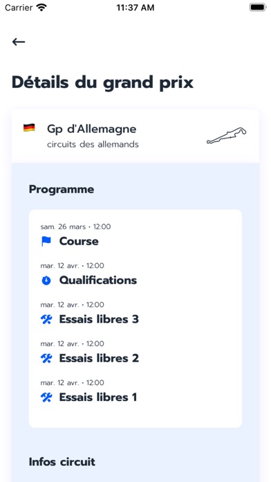 APV - Au Premier Virage Screenshot