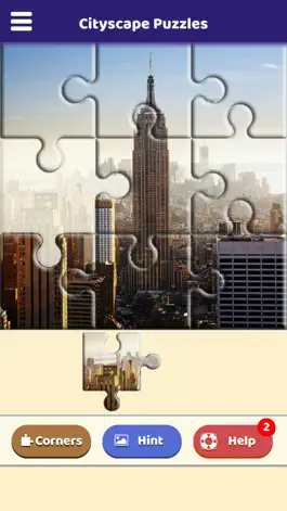 Game screenshot Cityscape Jigsaw Puzzles mod apk