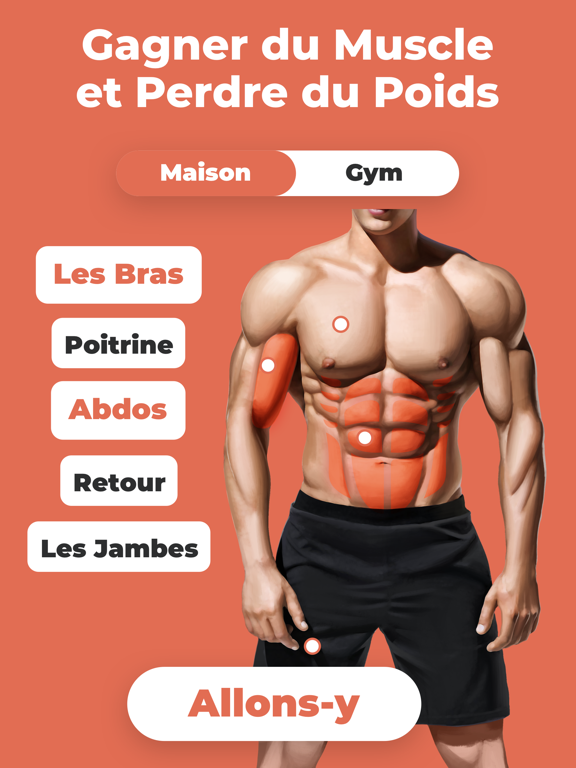 Screenshot #4 pour Fitness & Bodybuilding Pro