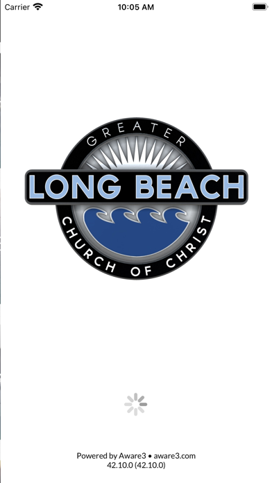 Greater Long Beach Church Screenshot