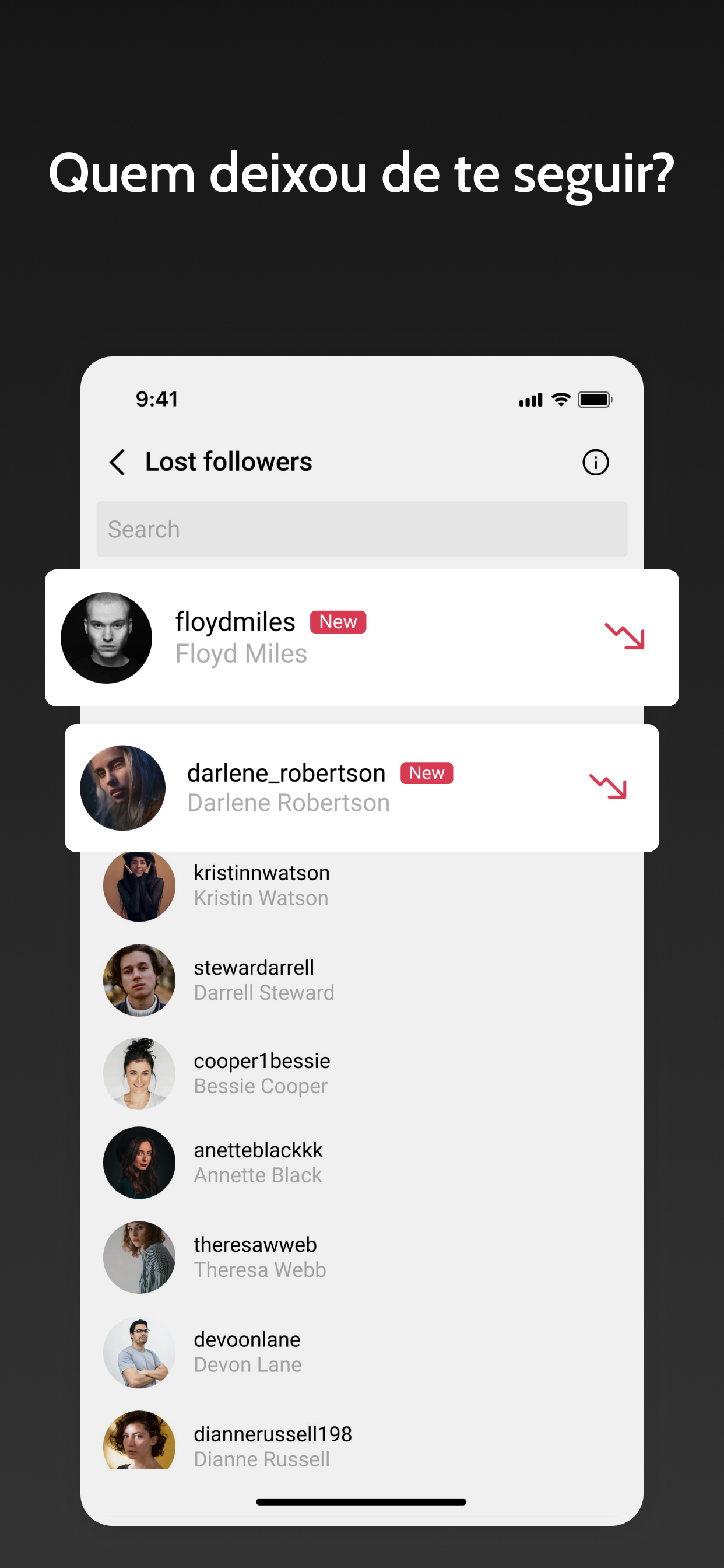 Followmeter - Reports