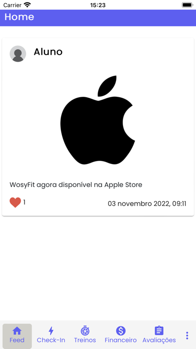 WosyFit Screenshot