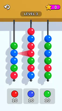 Game screenshot Beads Match 3D apk