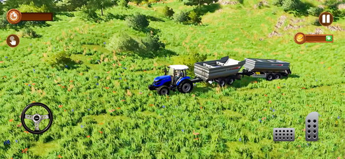 Farmer Simulator- Tractor Game