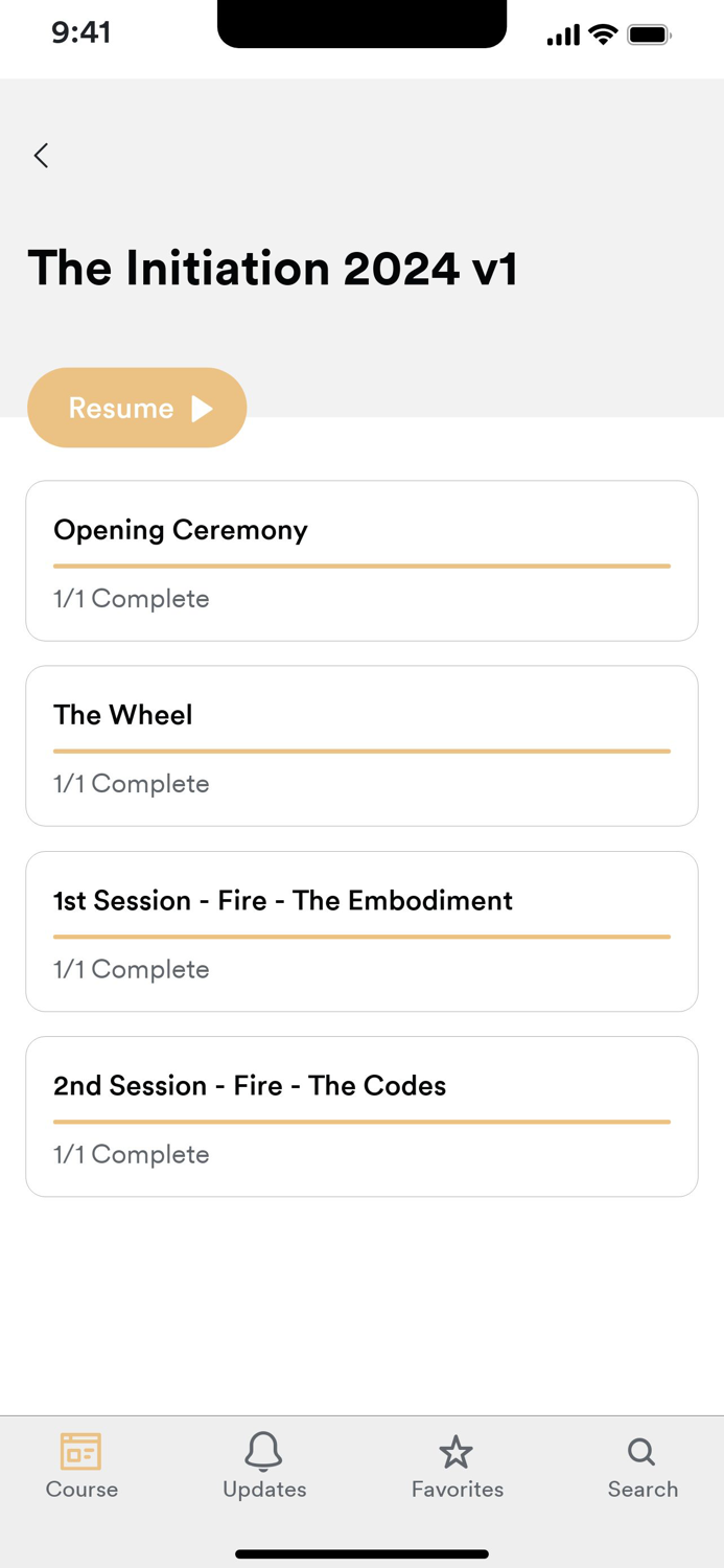 The Great Mystery School