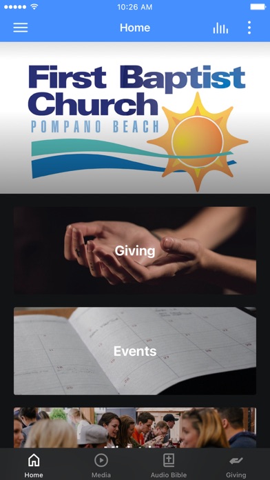FBC Pompano Beach Screenshot
