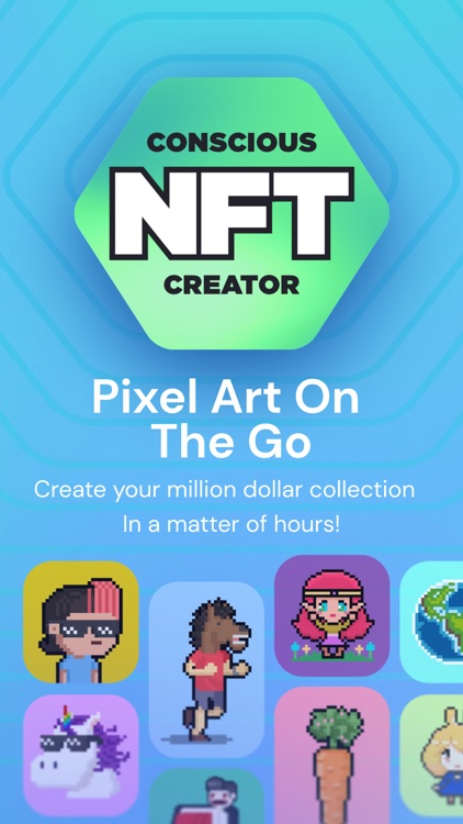 NFT Pixel Creator