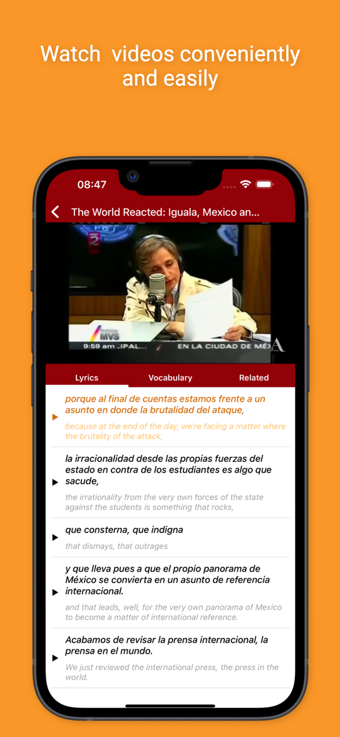 Learn Spanish - Language App