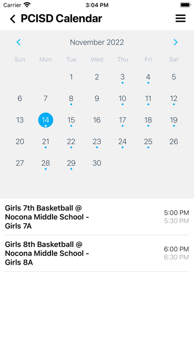 Petrolia CISD Screenshot