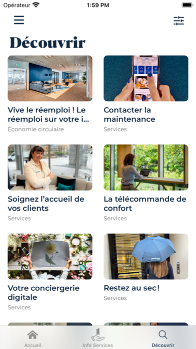 YouFirst Bureau Screenshot