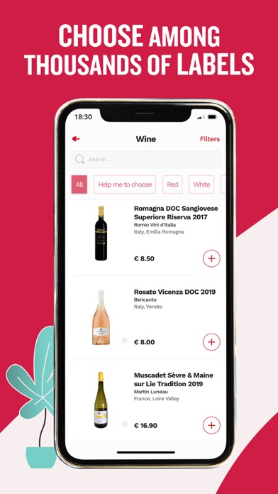 Winelivery - L'App per bere! Screenshot