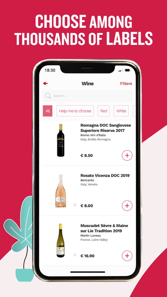 #4. Winelivery - L'App per bere! (iOS) By: winelivery